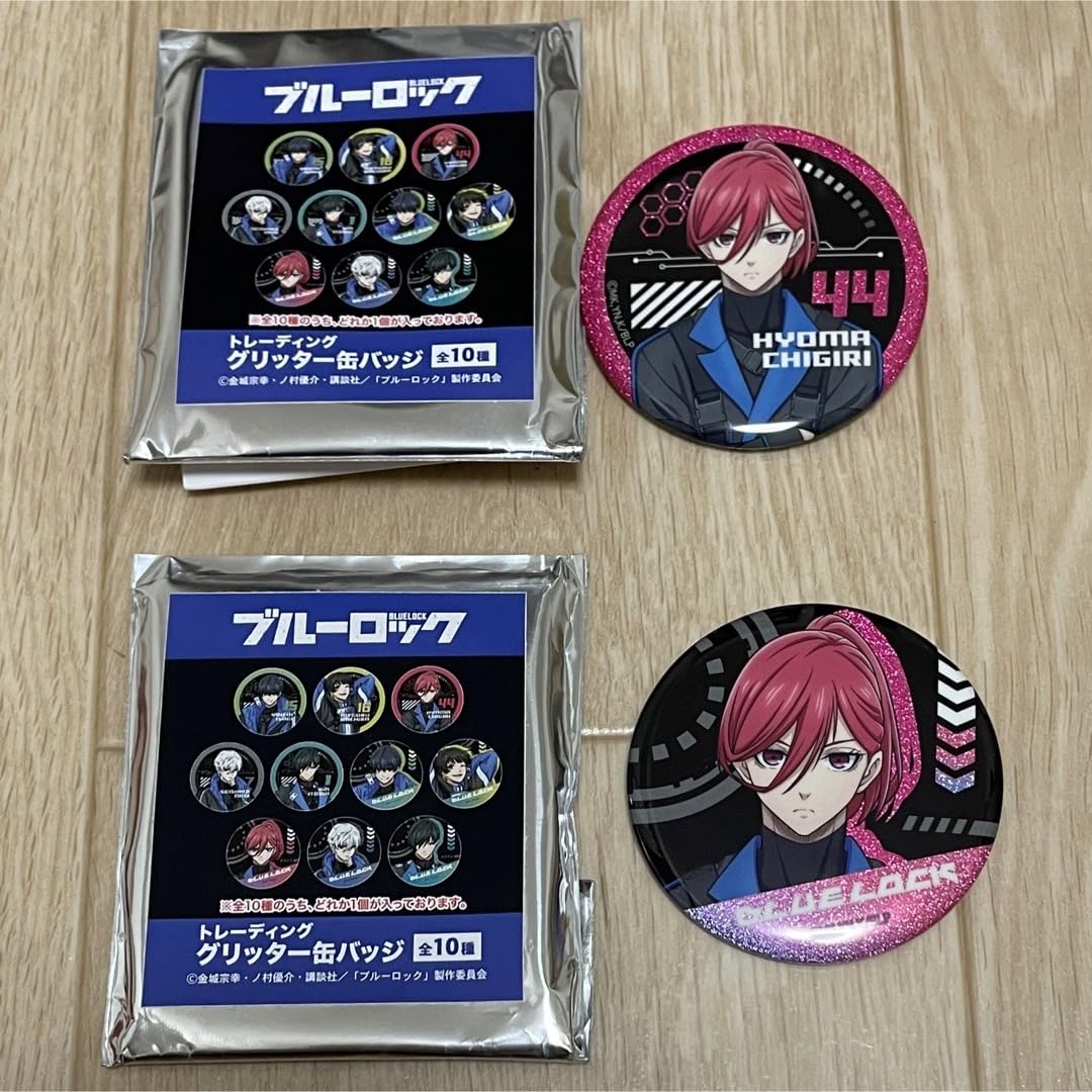 Amazon.co.jp: ブルーロック トレーディング グリッター 缶